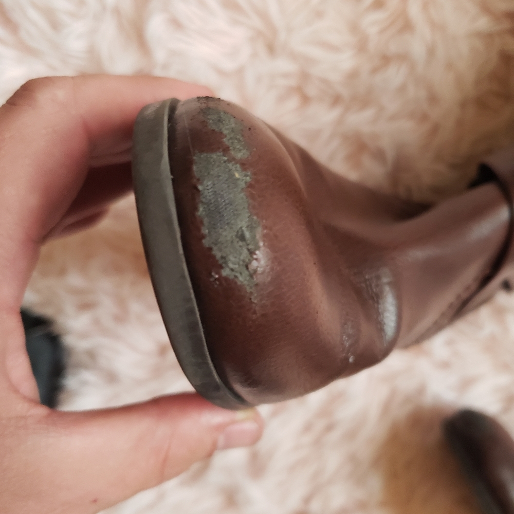 Woman's Riding boots - Picture 5 of 7